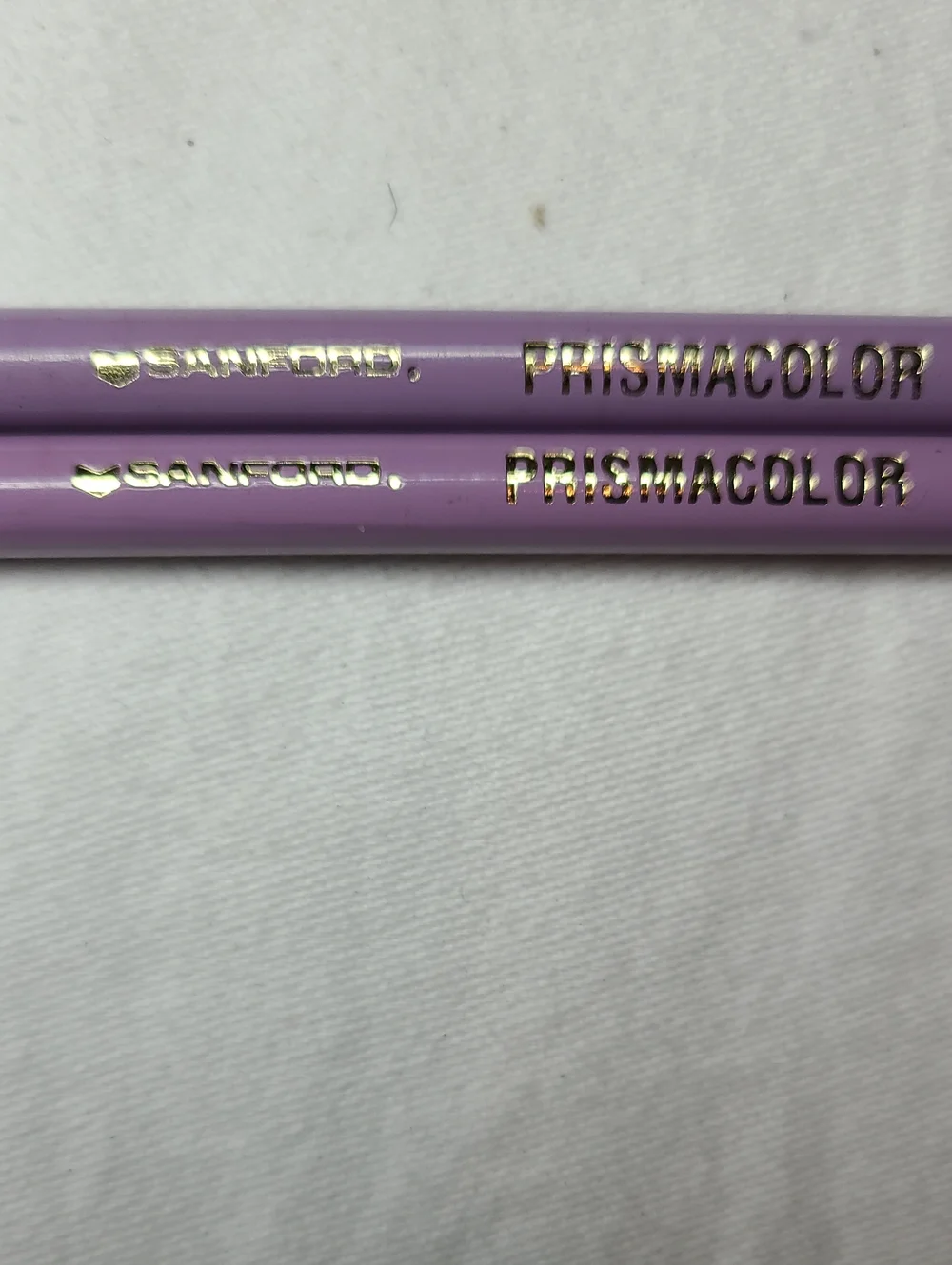 Prismacolor 956 Lilac Discontinued Colored Pencils Vintage Purple Drawing Art